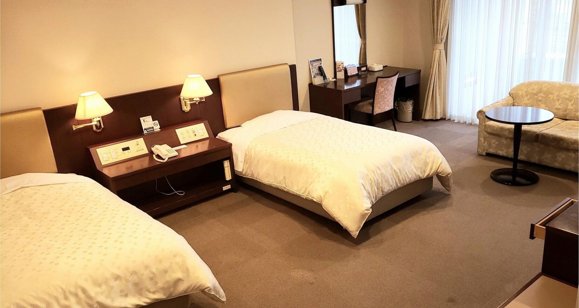 Hotel Mielparque Kumamoto Exteriör bild