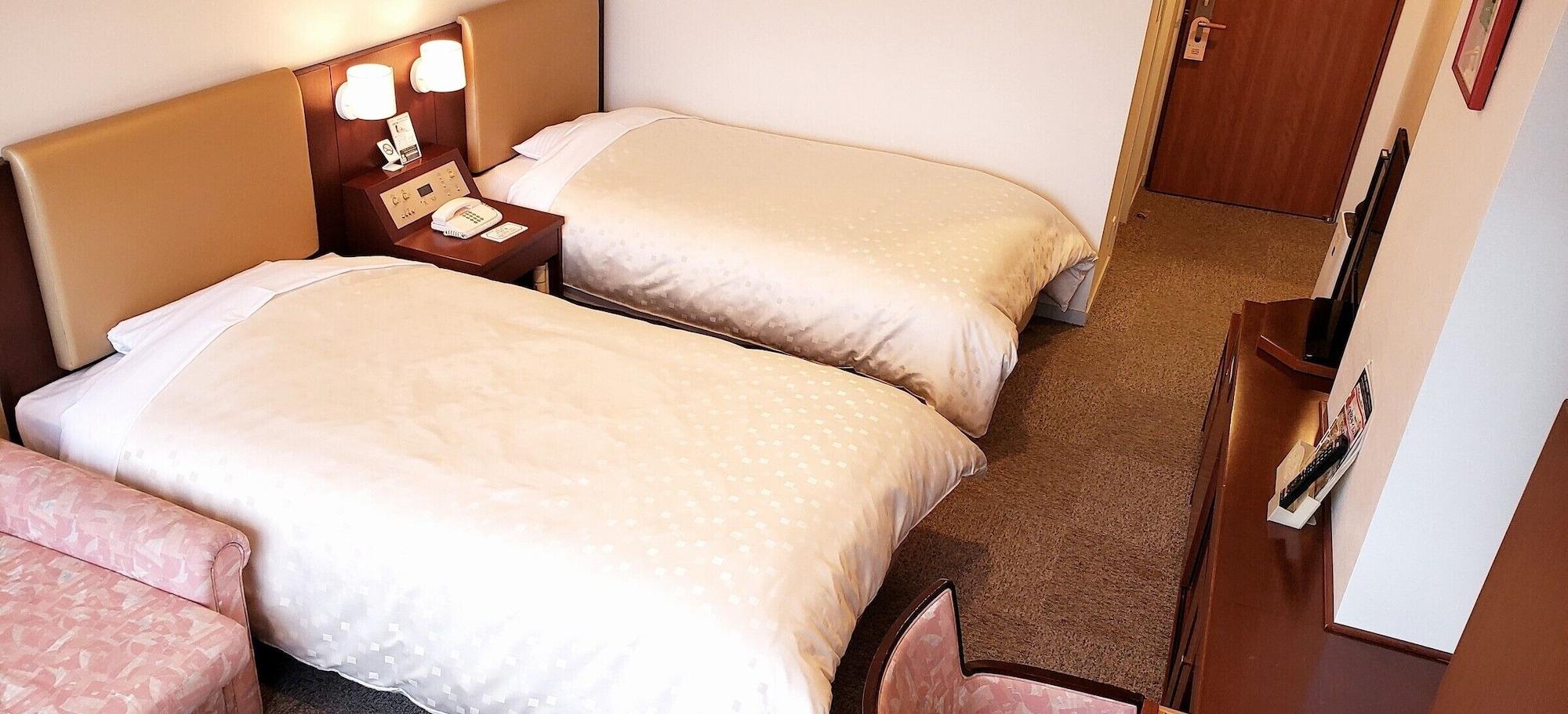 Hotel Mielparque Kumamoto Exteriör bild