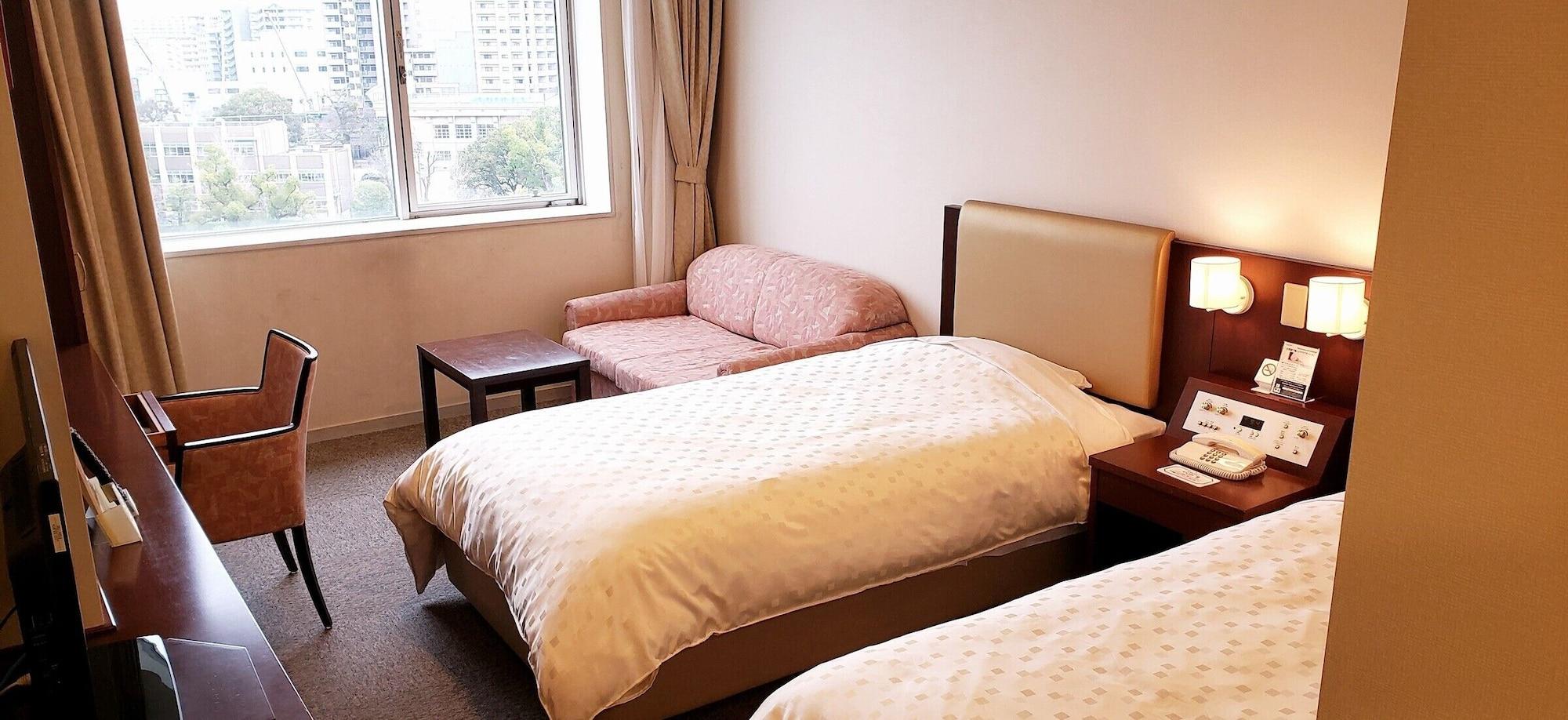 Hotel Mielparque Kumamoto Exteriör bild