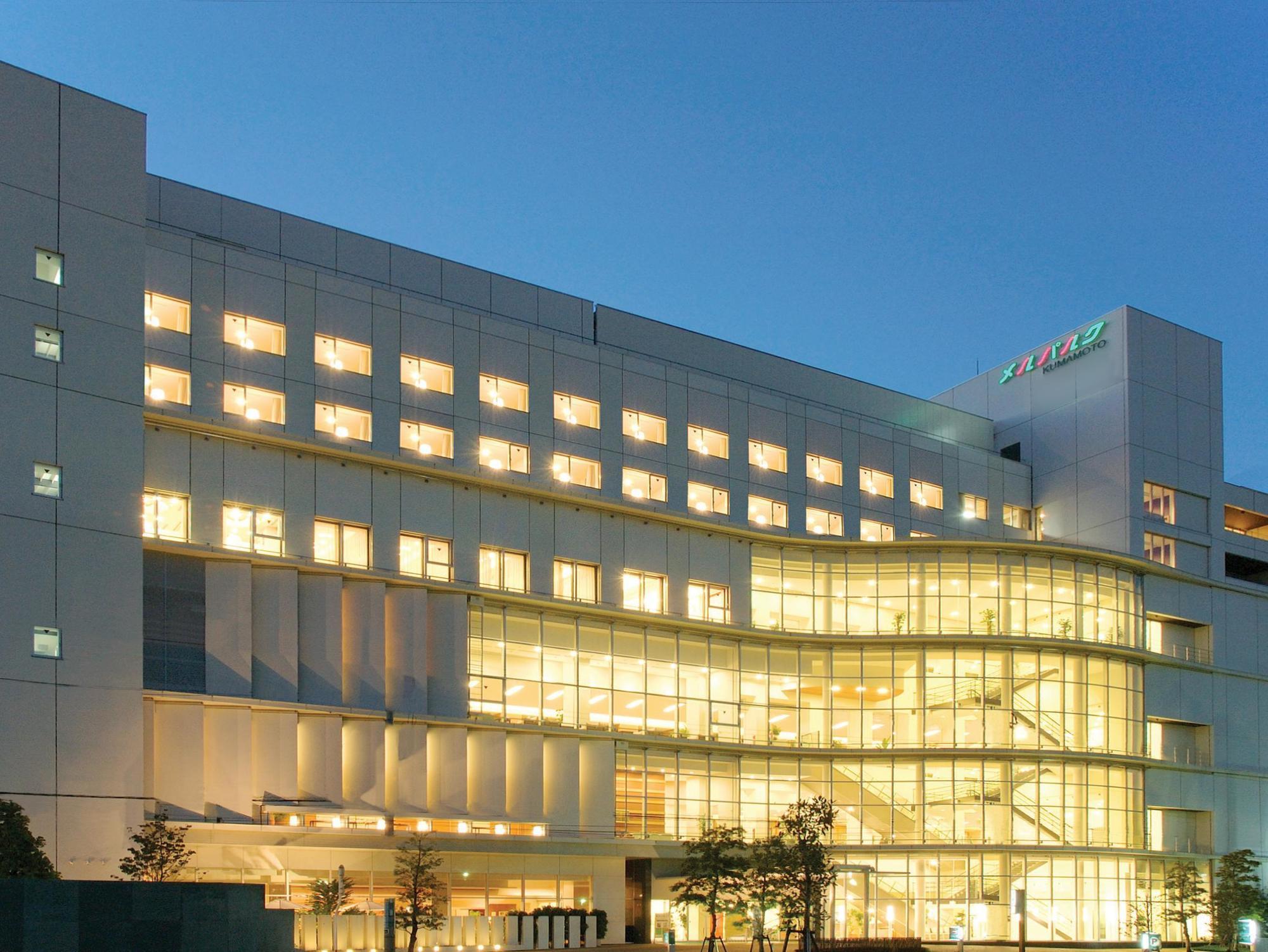Hotel Mielparque Kumamoto Exteriör bild