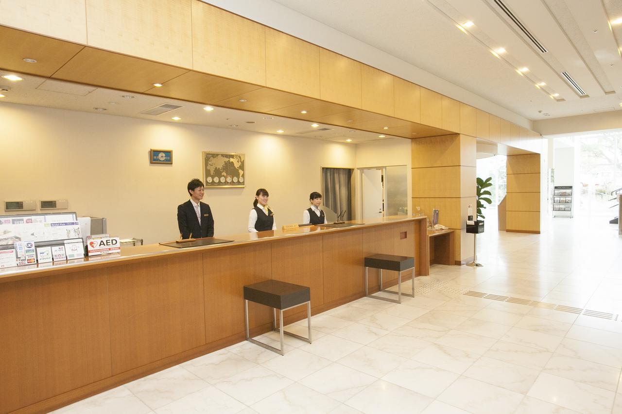 Hotel Mielparque Kumamoto Exteriör bild