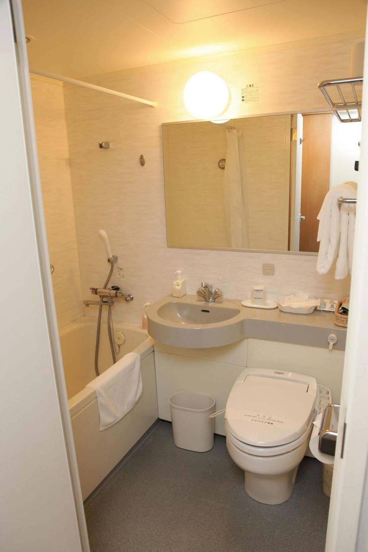 Hotel Mielparque Kumamoto Exteriör bild