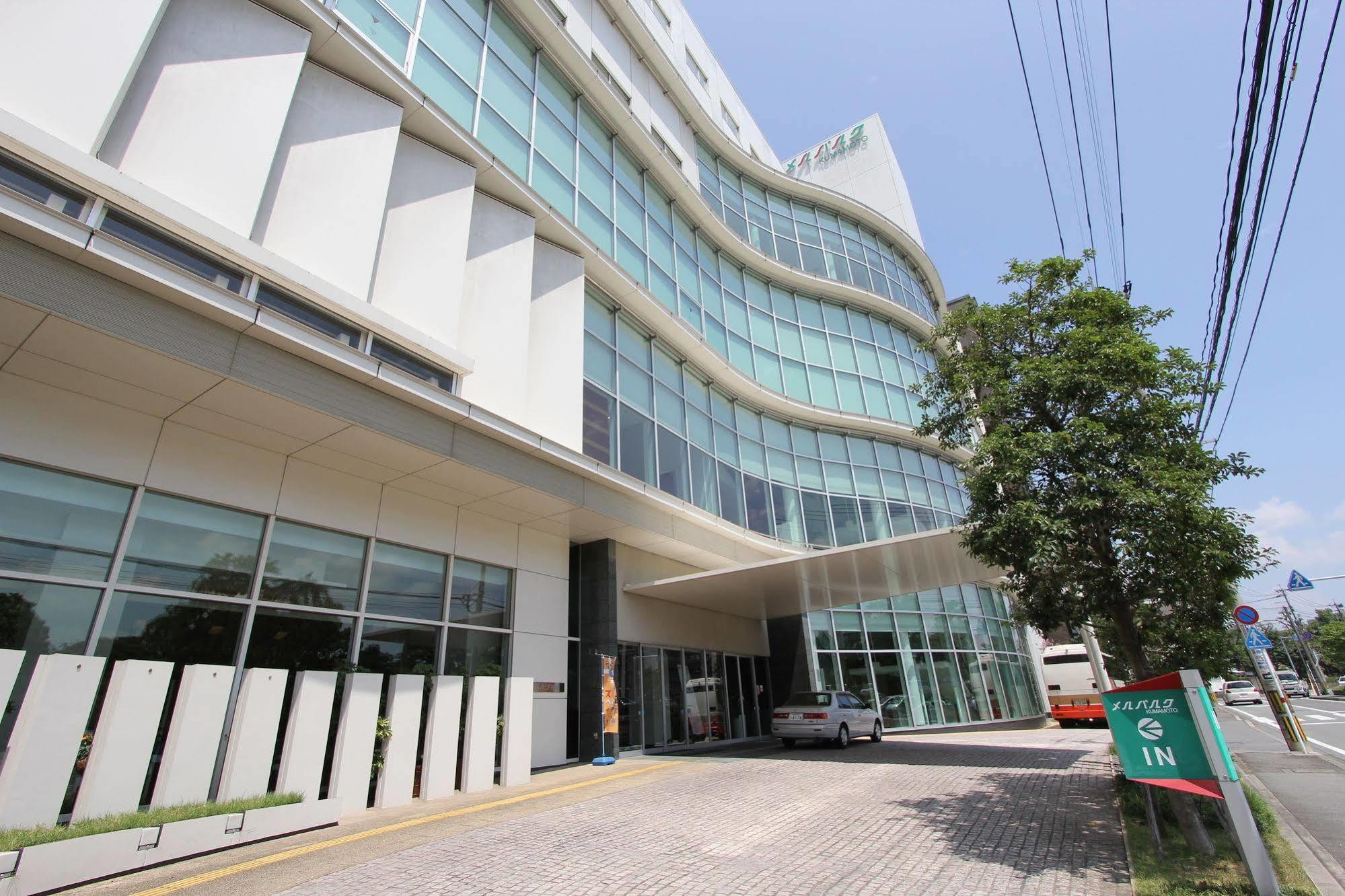 Hotel Mielparque Kumamoto Exteriör bild